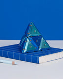 Chrome Pyramid Geode