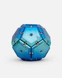 Chrome Geode Sphere