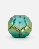 Chrome Geode Sphere