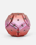 Chrome Geode Sphere